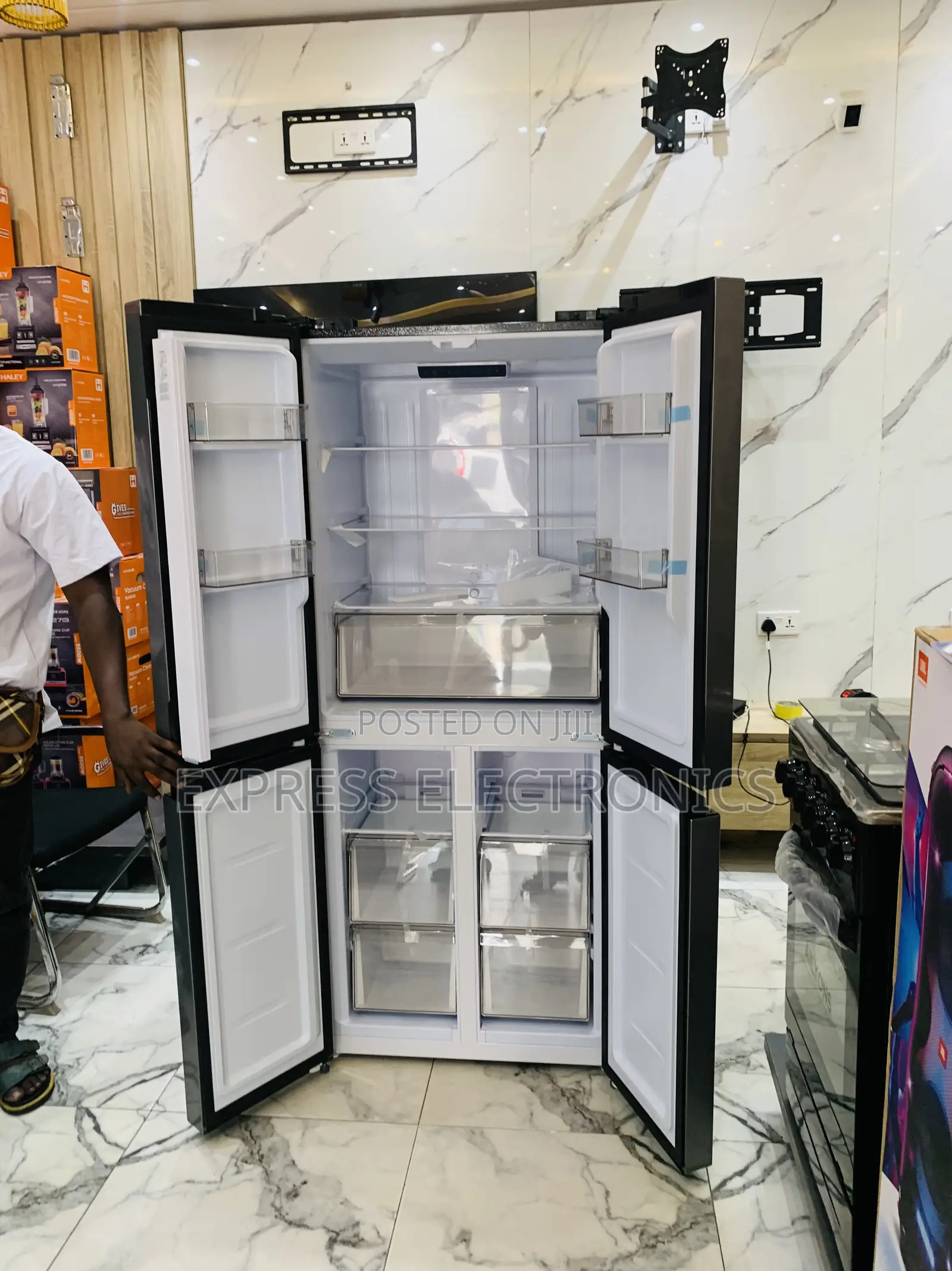 Less Expensive Four Doors Nasf-400dr1 360l Nasco Fridge