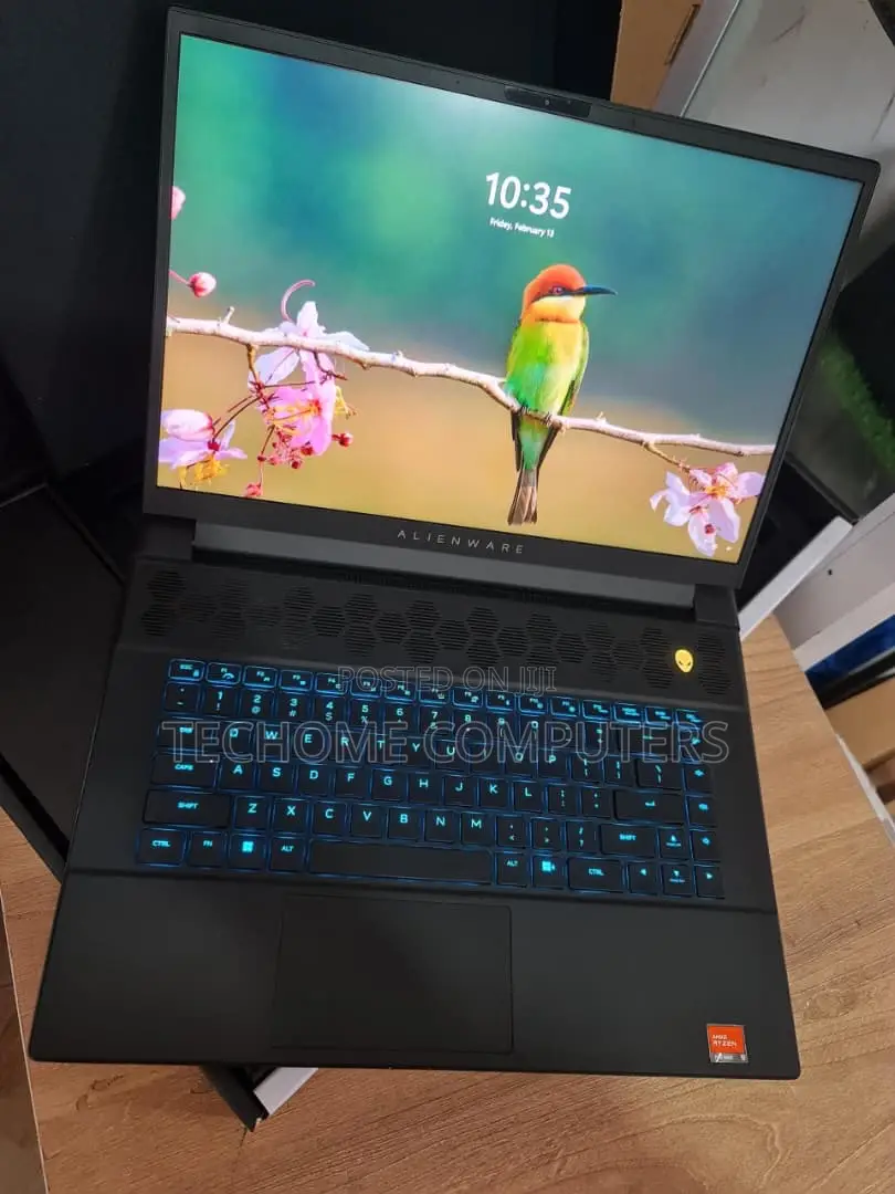 New Laptop Alienware M17x R2 16GB AMD Ryzen 9 SSD 1T