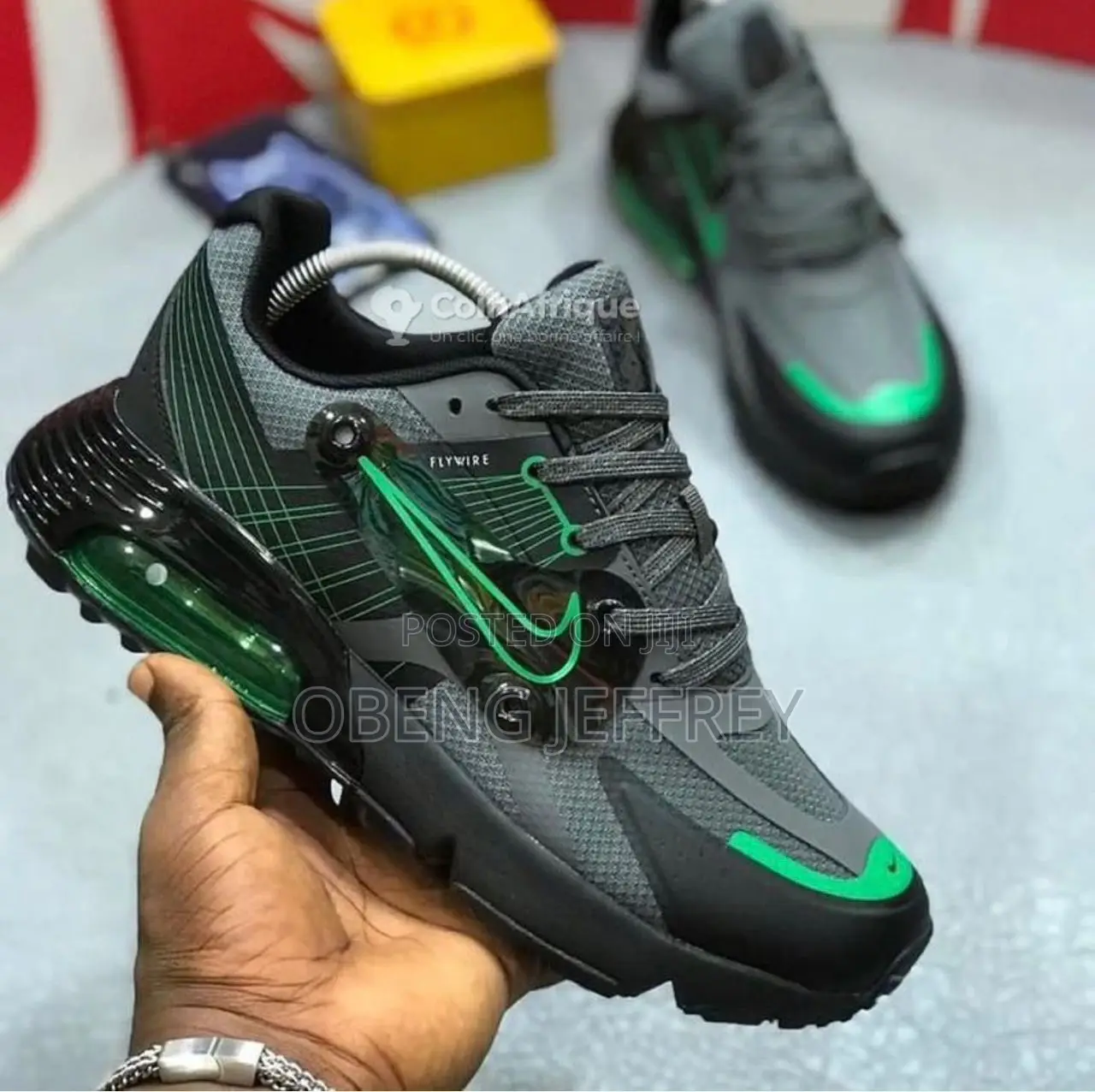Original Nike Airmax Flywire Green