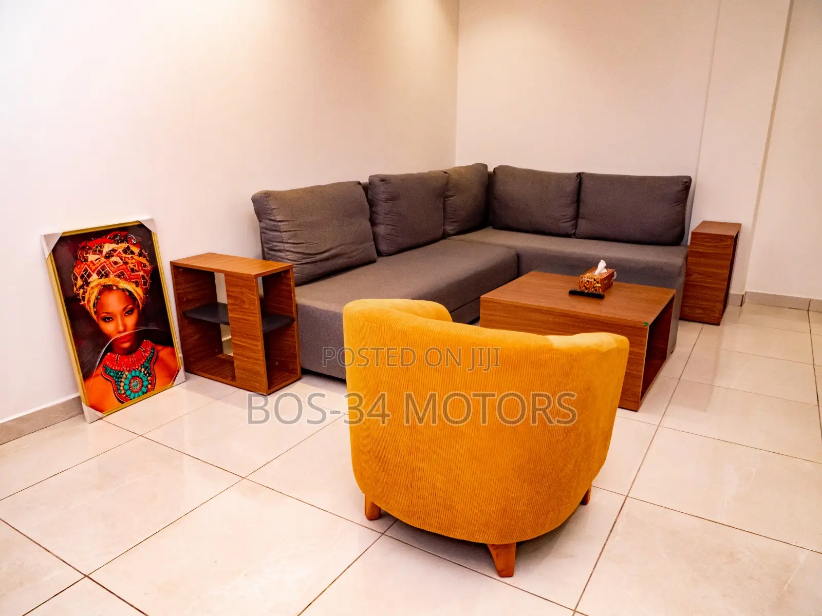 Furnished 1bdrm Apartment in Luxury Inn , Spintex for rent