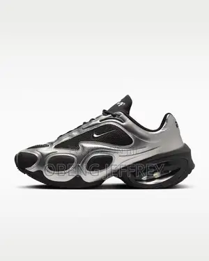 Original Nike Air Muse Silver/Black