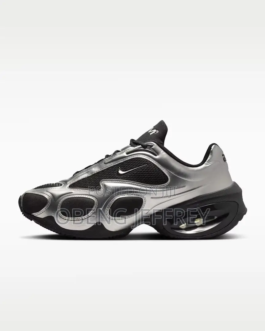 Original Nike Air Muse Silver/Black