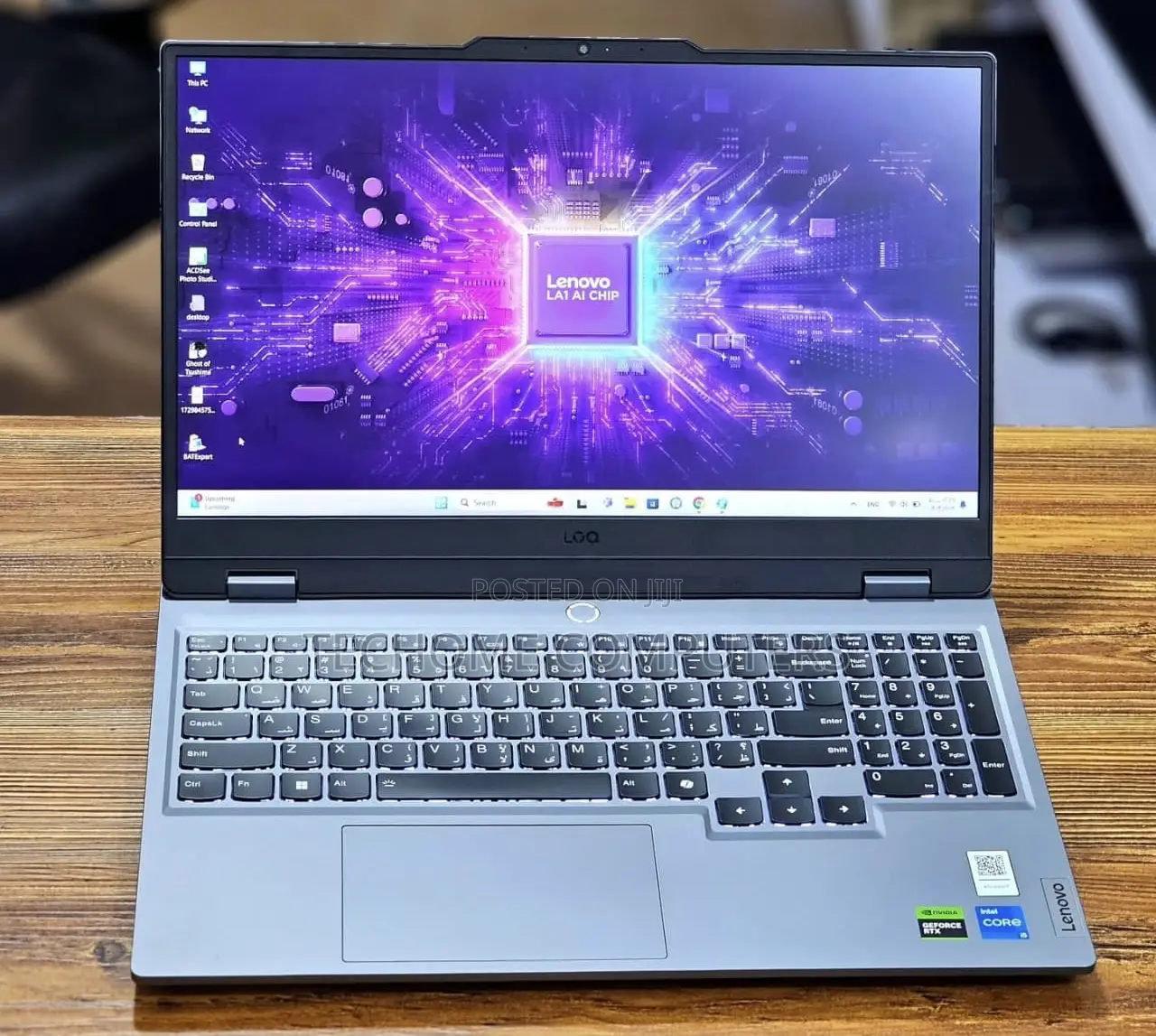 Laptop Lenovo LOQ 15IRH8 16GB Intel Core i5 SSD 512GB