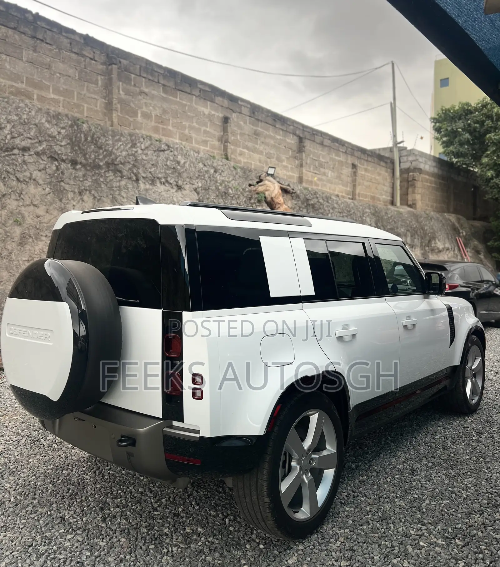 Land Rover Defender 2025 White