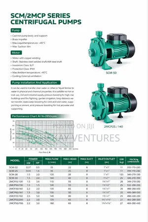 2hp Water Pump With Copper Motor