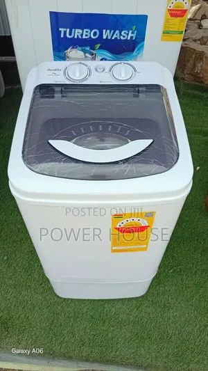 Decakila 7kg Washing Machine – Wash More, Worry Less