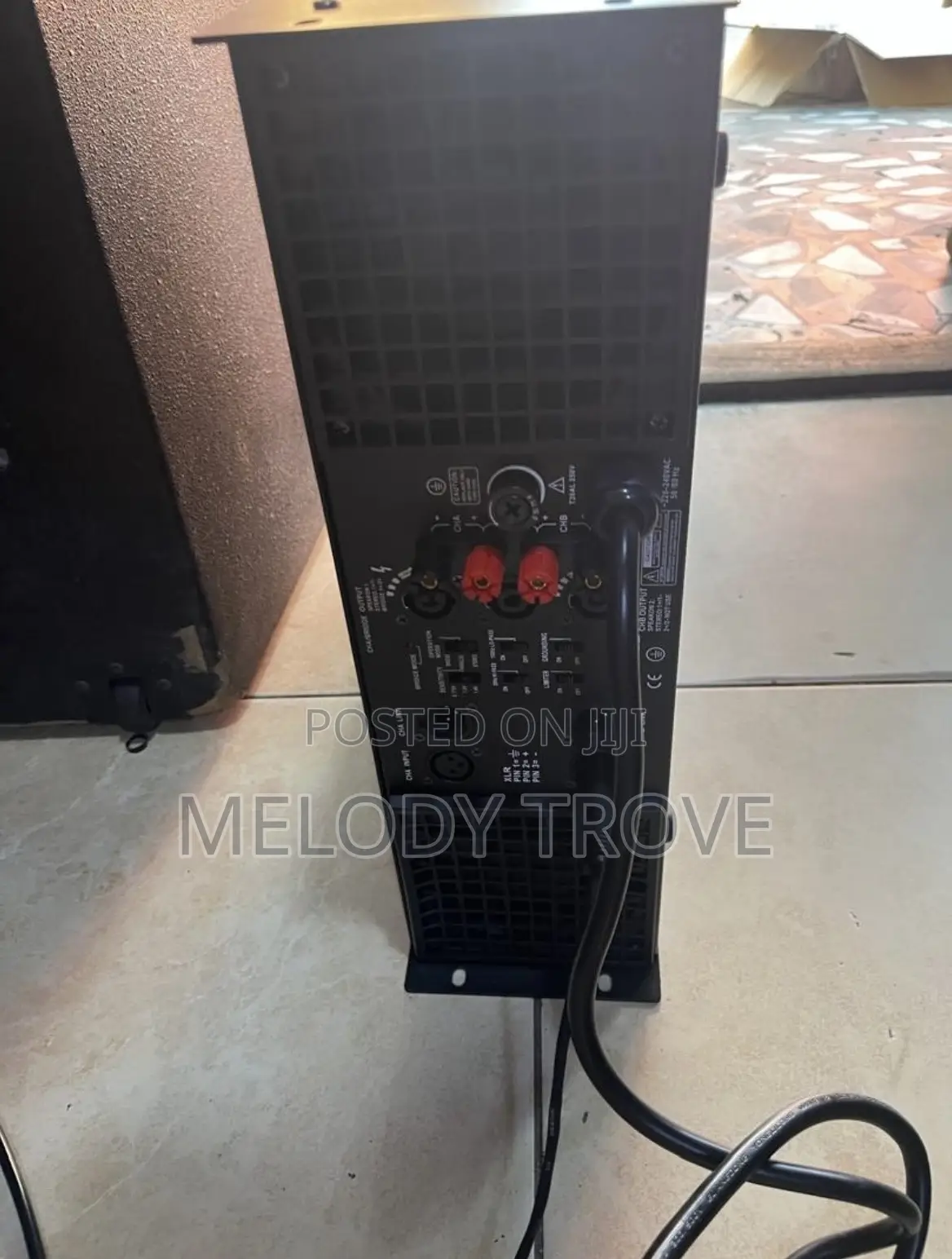 Peavey Cs 7000 Professional Power Amplifier