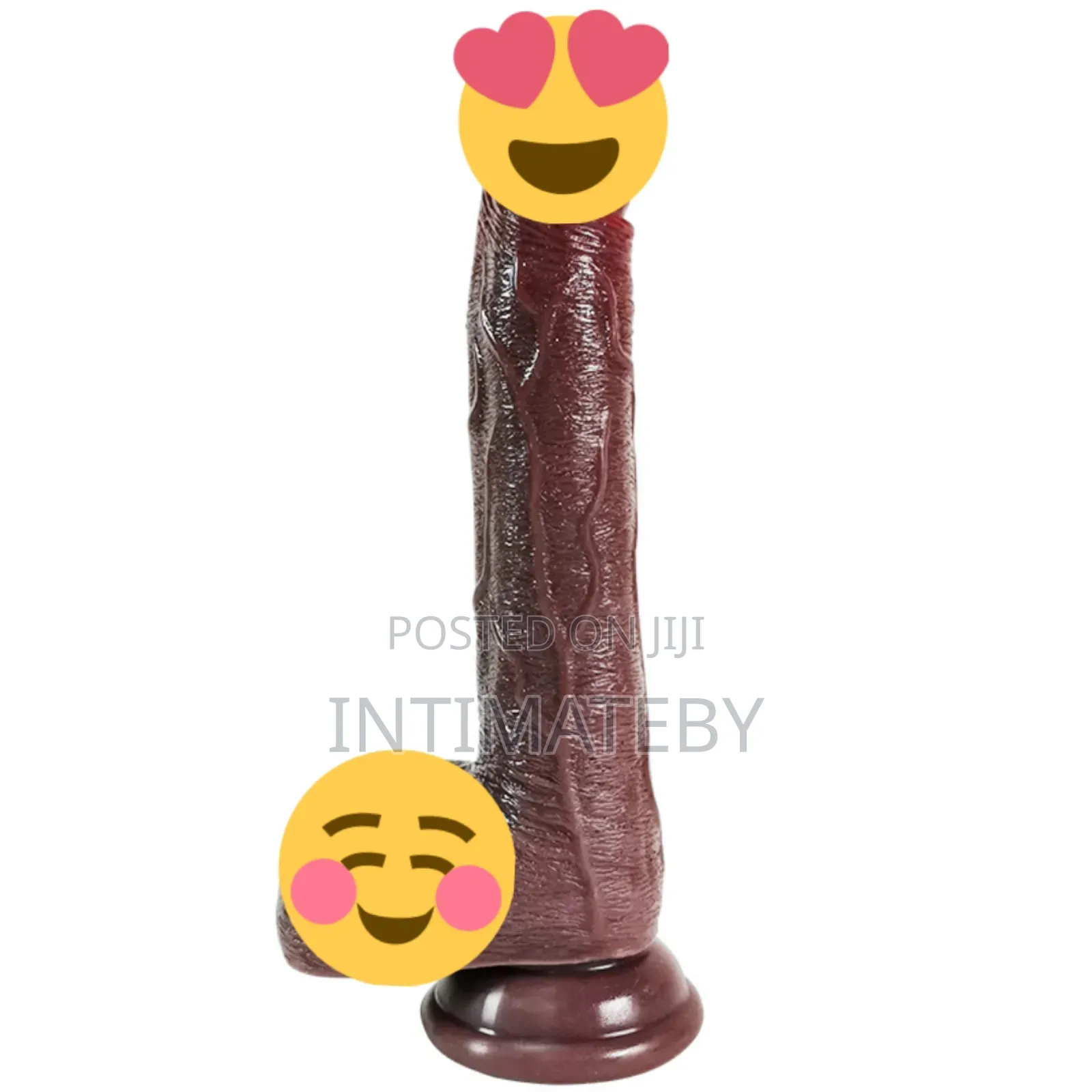 8-Inch Remote Control Silicone Dildo – Soft, Rechargeable