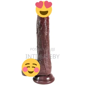 8-Inch Remote Control Silicone Dildo – Soft, Rechargeable