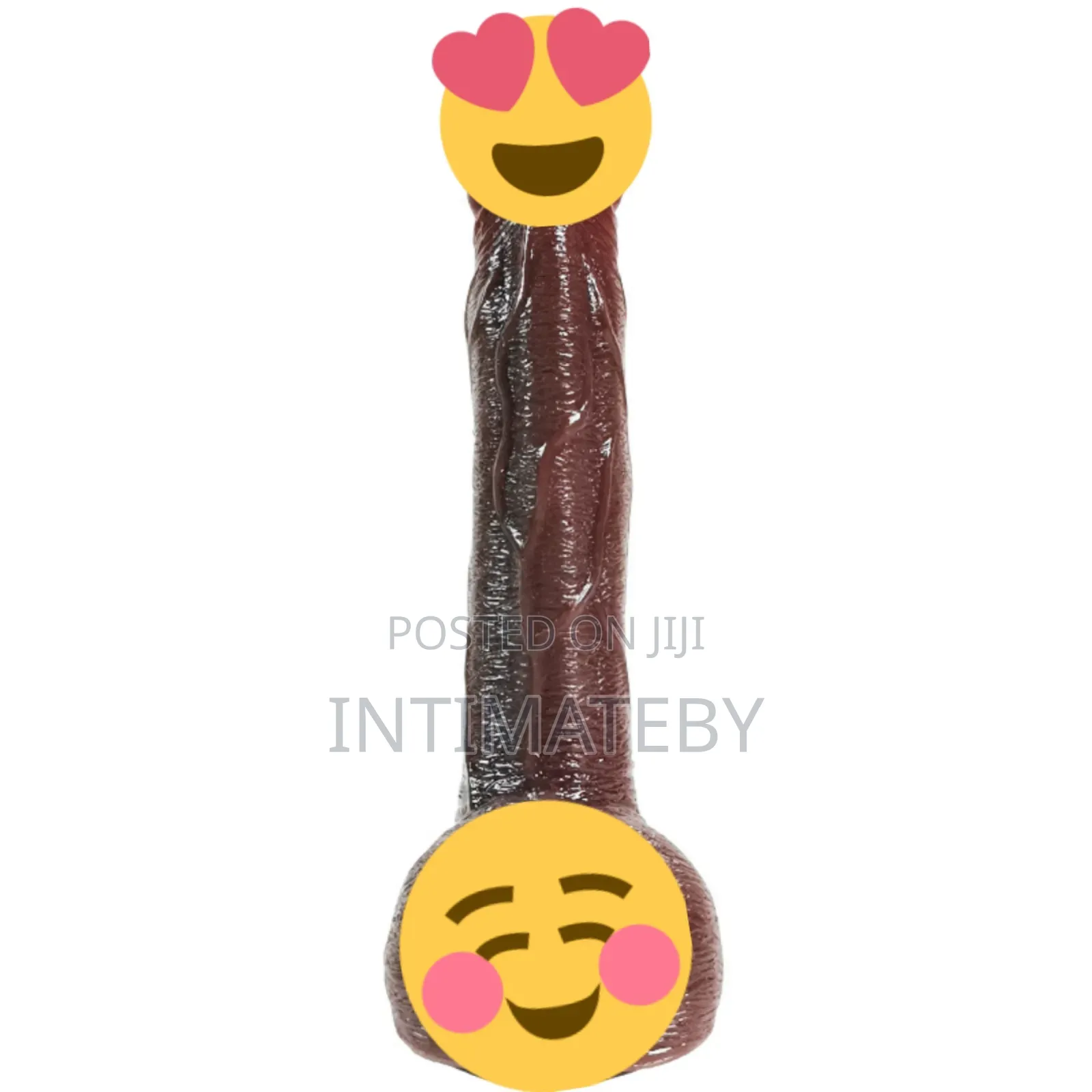 8-Inch Remote Control Silicone Dildo – Soft, Rechargeable