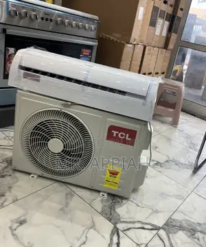 Effortless Cooling TCL 1.5hp Air Conditioner(R410 Gas)White 
