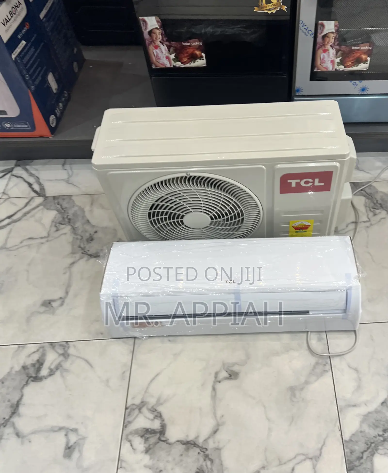 Effortless Cooling TCL 1.5hp Split Type Air Conditioner(R410 Gas)