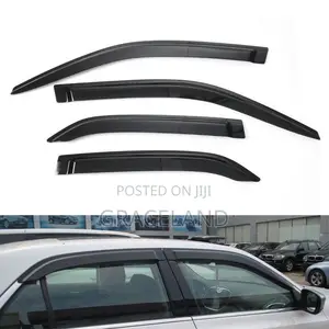 This Is Original Toyota Highlander Windows Rain Guard Protectors