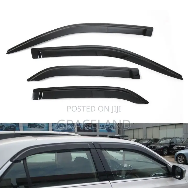 This Is Original Toyota Highlander Windows Rain Guard Protectors