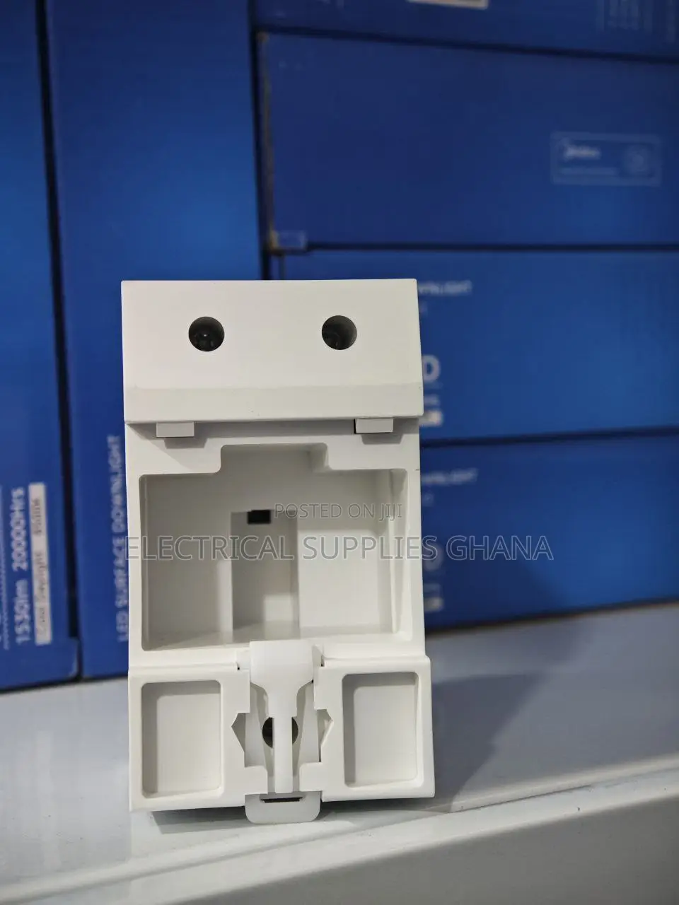 Din Rail 13a Socket Outlet 230v Panel Mount