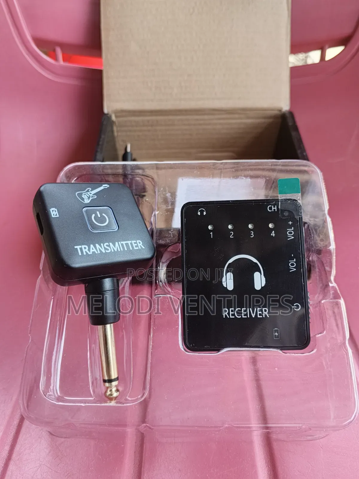 Wireless in Ear Transmitter