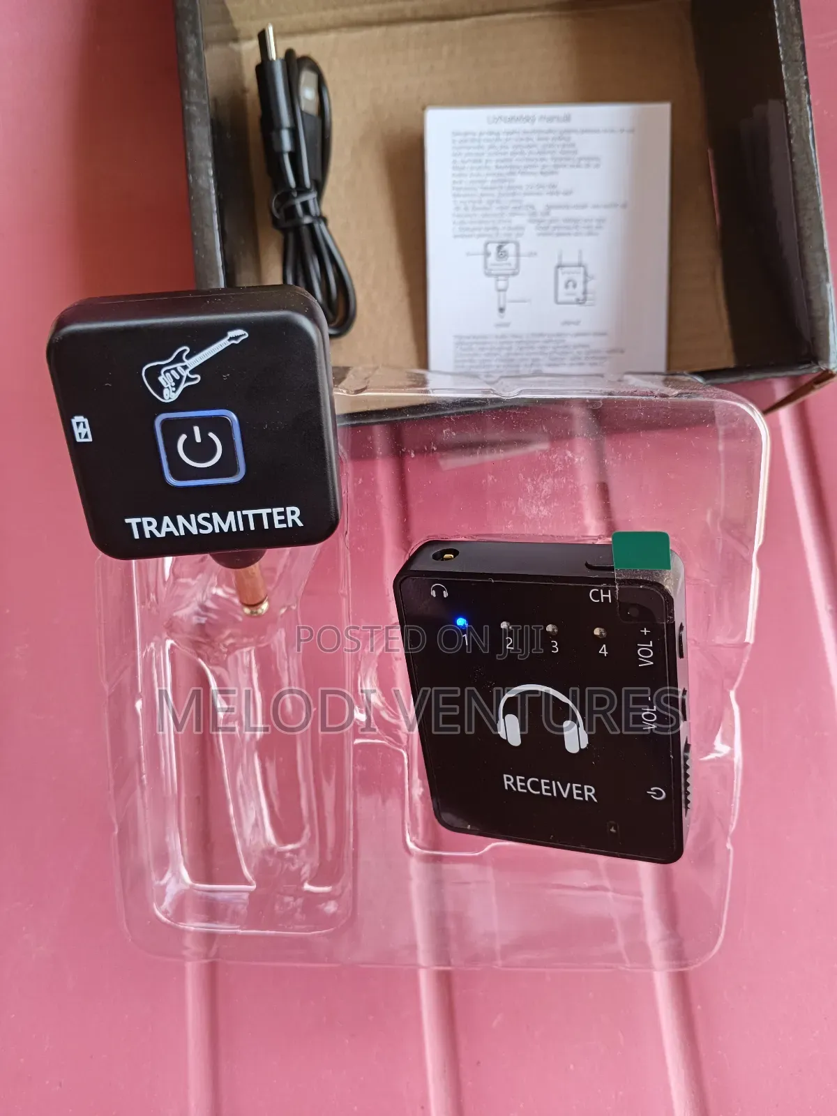 Wireless in Ear Transmitter