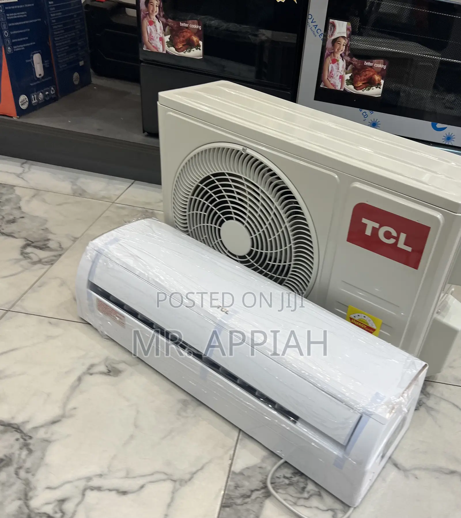 Order Quality TCL 1.5hp Split Type Air Conditioner(R410 Gas) 