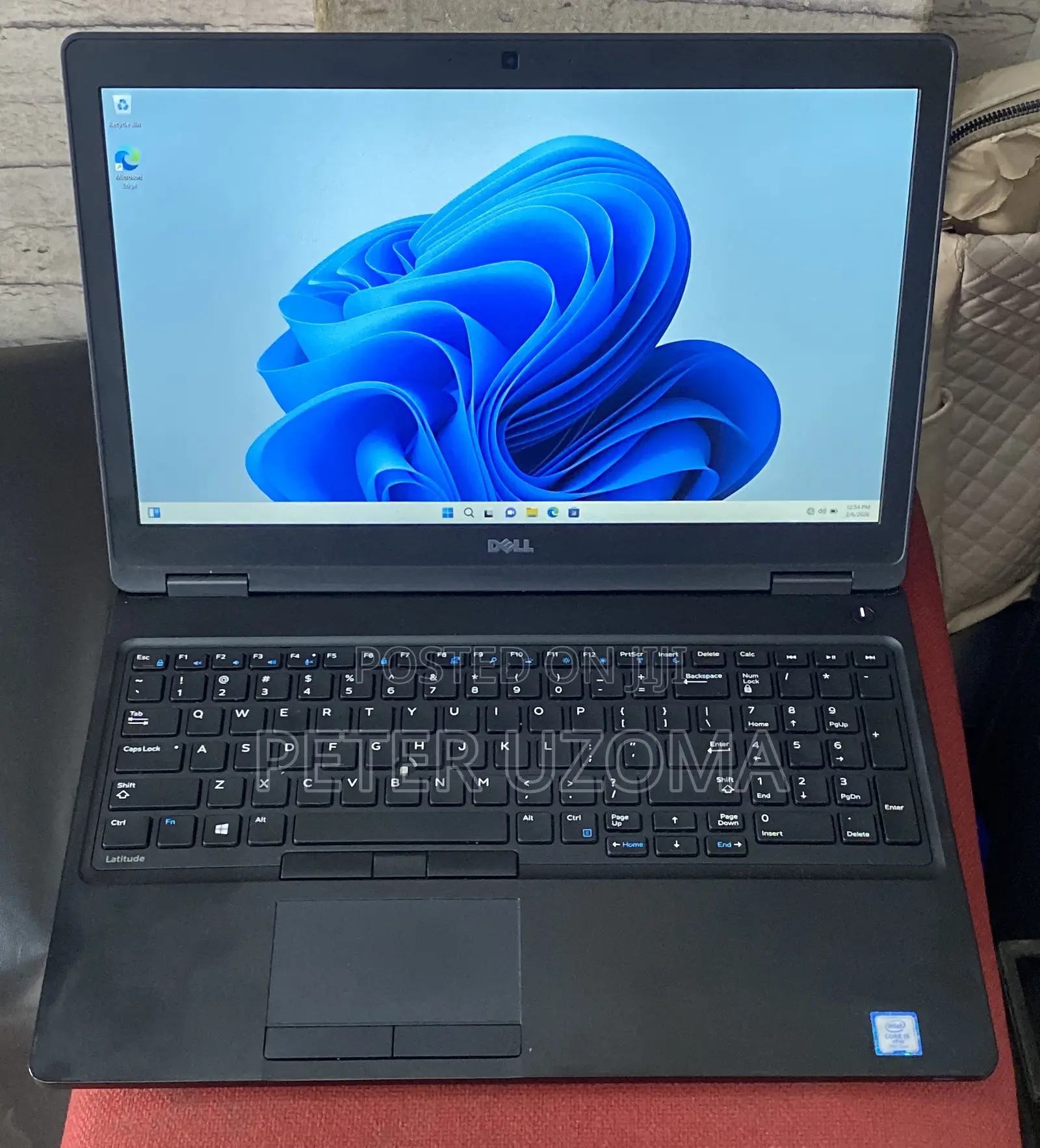 Laptop Dell Latitude 15 5580 8GB Intel Core i5 SSD 256GB