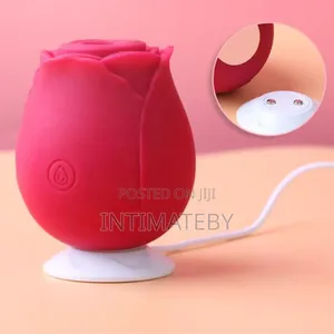 Luxury Rose Massager – Rechargeable Waterproof Device