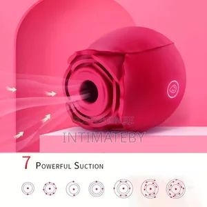 Luxury Rose Massager – Rechargeable Waterproof Device