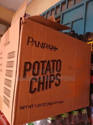 Panpan Potatoes Chips 35g