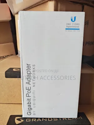 Ubiquiti Gigabit Poe Adapter 12w 24 V