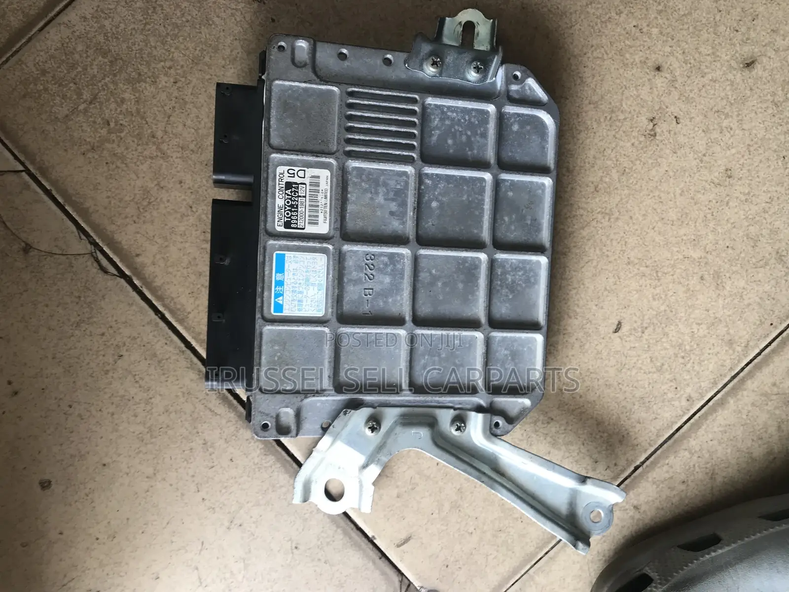 Toyota Yaris/Vitz 2010 Control Board