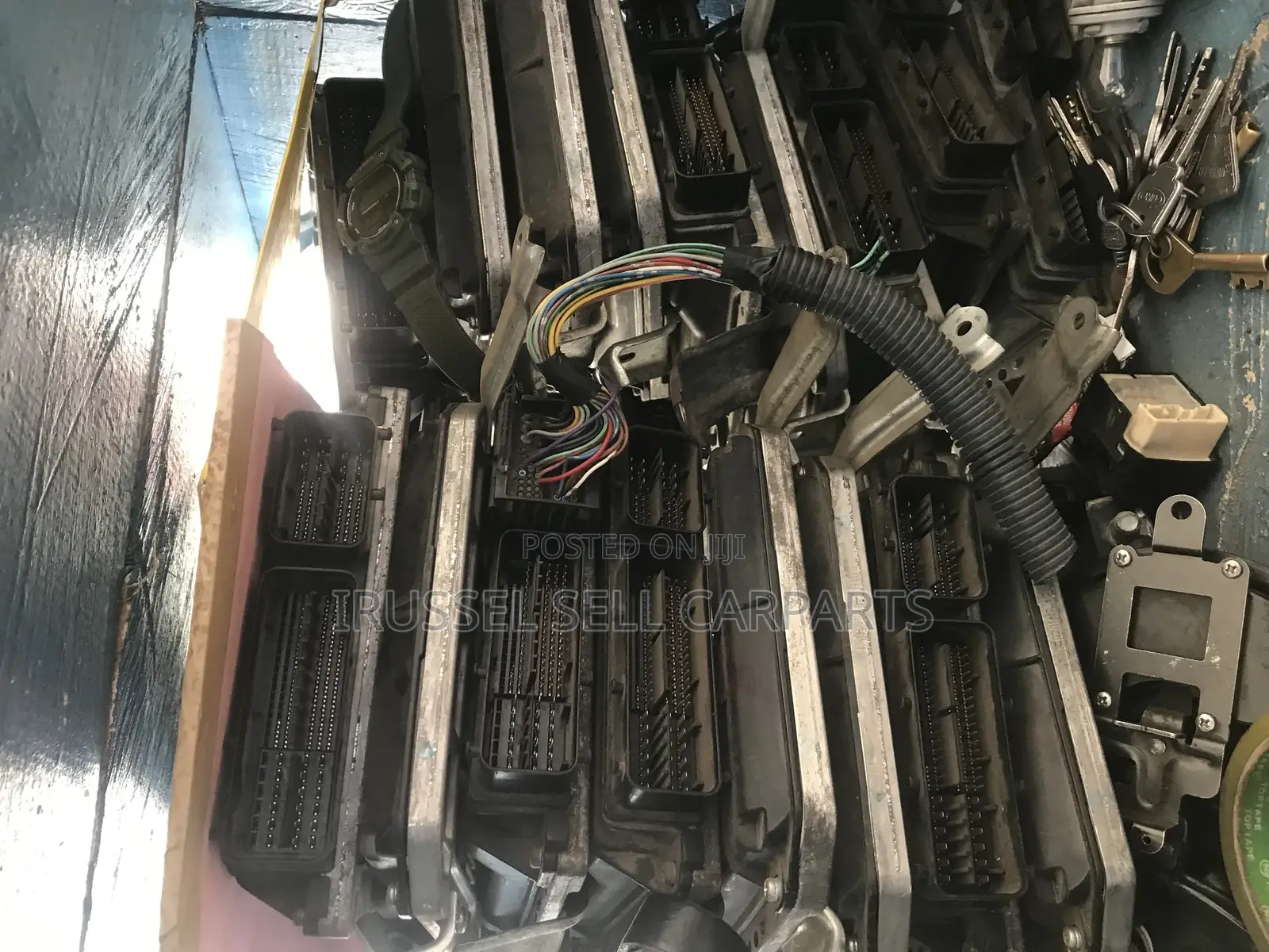 Toyota Yaris/Vitz 2010 Control Board