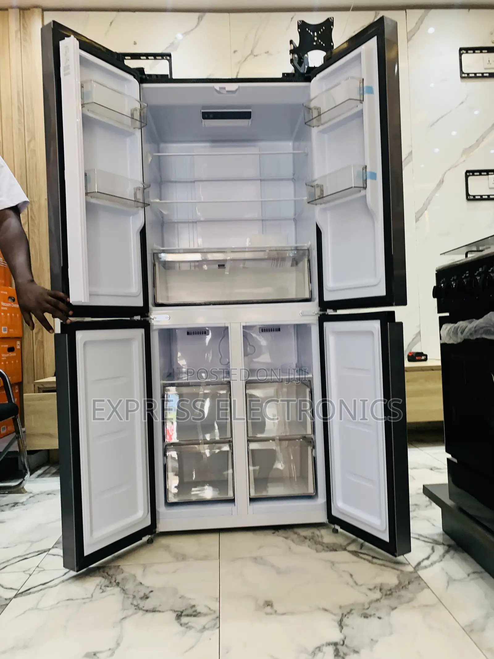 Shop From 10gig Store 360l Nasco Fridge Nasf-400dr1