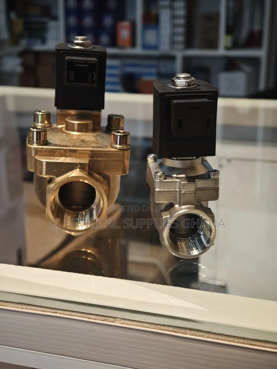 Industrial Solenoid Valve 1⁄2”–2” 220v/24vdc