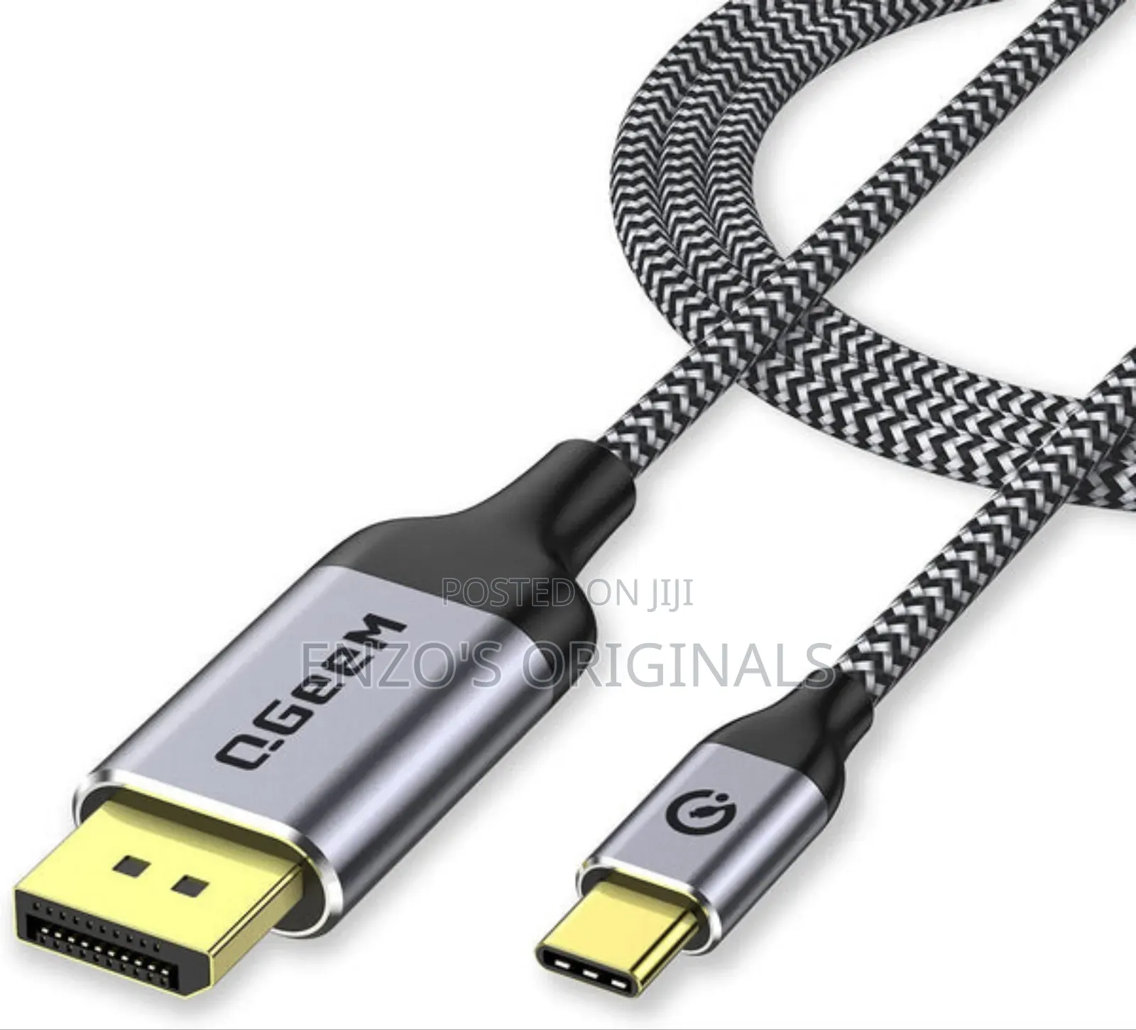 Usb-c To Display Port Cable Uni-directional 240hz 1.2m Or 4ft