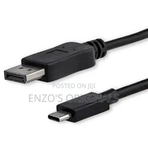 Usb-c To Display Port Cable Uni-directional 240hz 1.2m Or 4ft