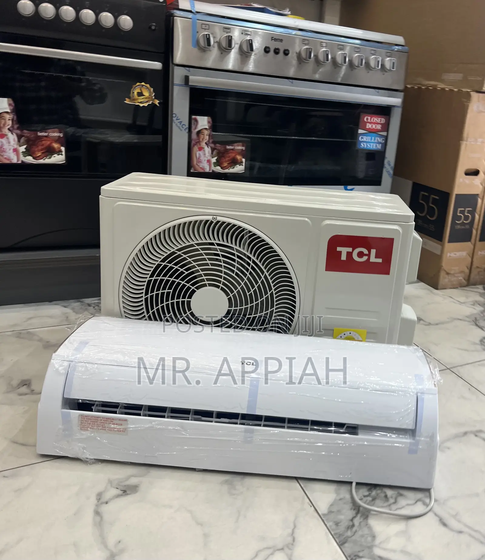 Order Authentic TCL Split Type Air Conditioner(1.5hp)White 