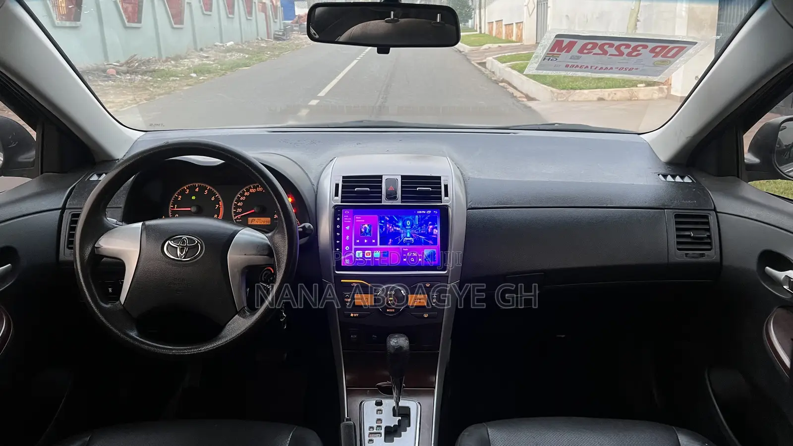 Toyota Corolla 2012 Black