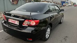 Toyota Corolla 2012 Black