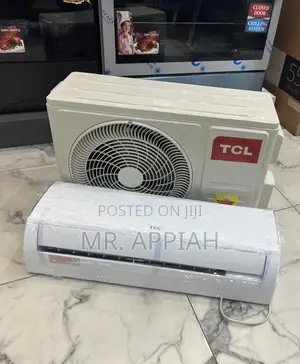Extremely Quality TCL 1.5hp Air Conditioner(White) 