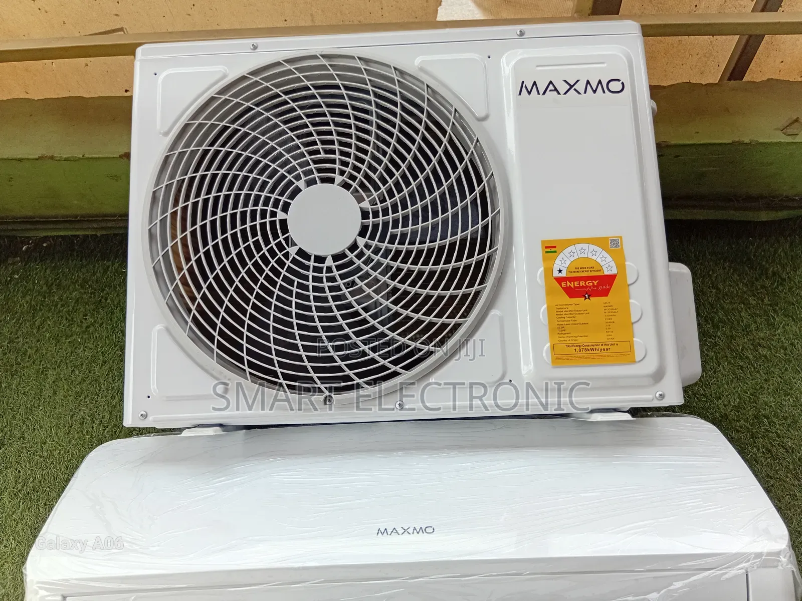 Stay Cool Air Conditioner, Maxmo 1.5hp Split Air Conditioner