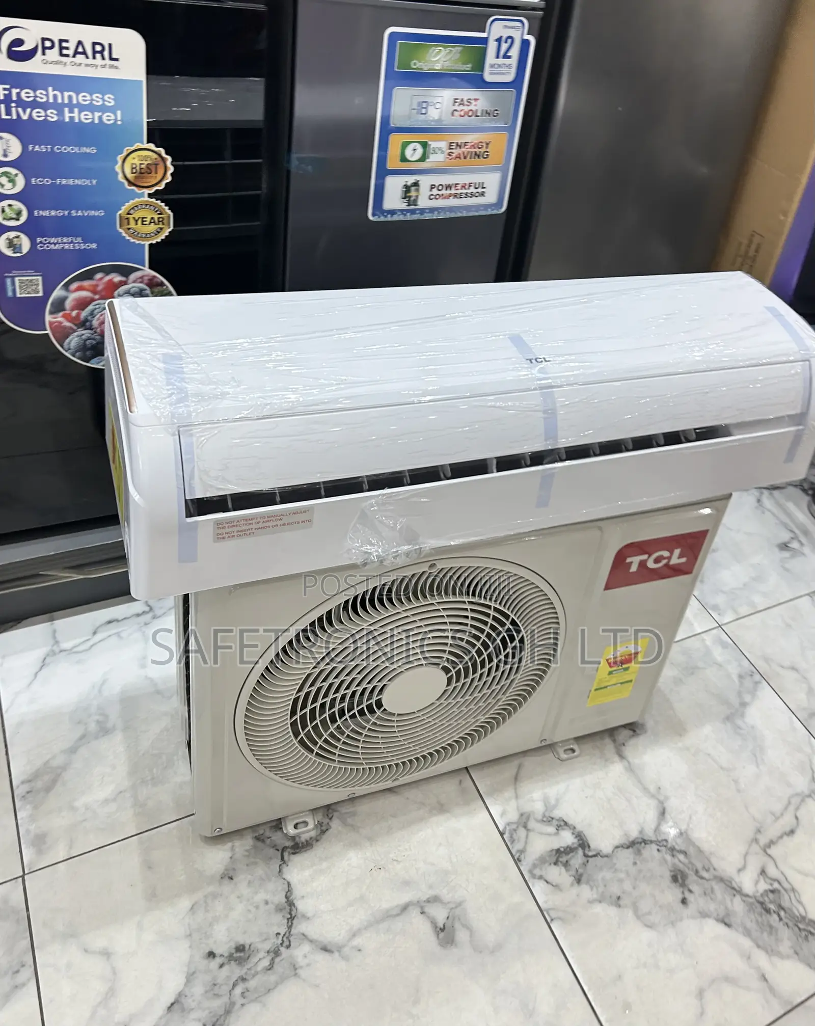 Most Reliable TCL 1.5 Horsepower Split Type White Electric Ac