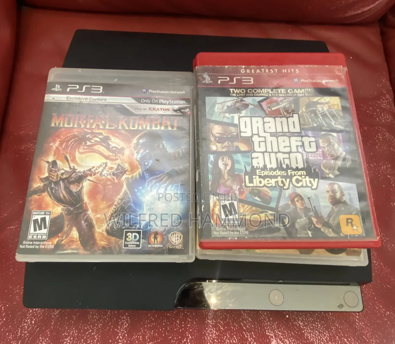 Playstation 3 With 5+ Games