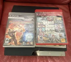 Playstation 3 With 5+ Games