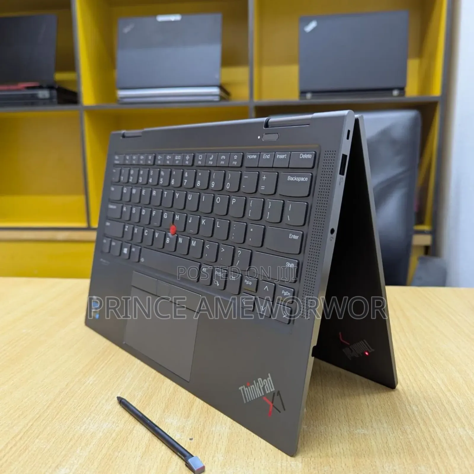 New Laptop 16GB HDD+SSD 512GB