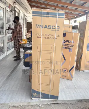 Unique Design Nasfl350-1dr 288l Single Door Display Fridge 