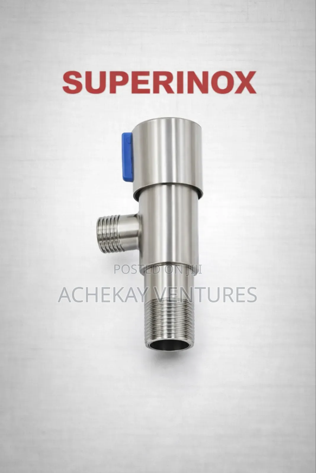 Superinox Angle Valve
