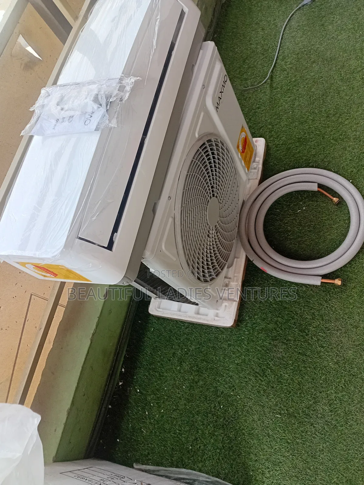 Maxmo 1.5hp Air Condition Cool Comfort Maxmo 1.5hp Energy Saving