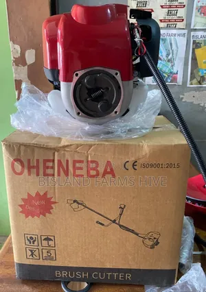 4-Stroke Sidepack Brush Cutter (With 3 Blades)