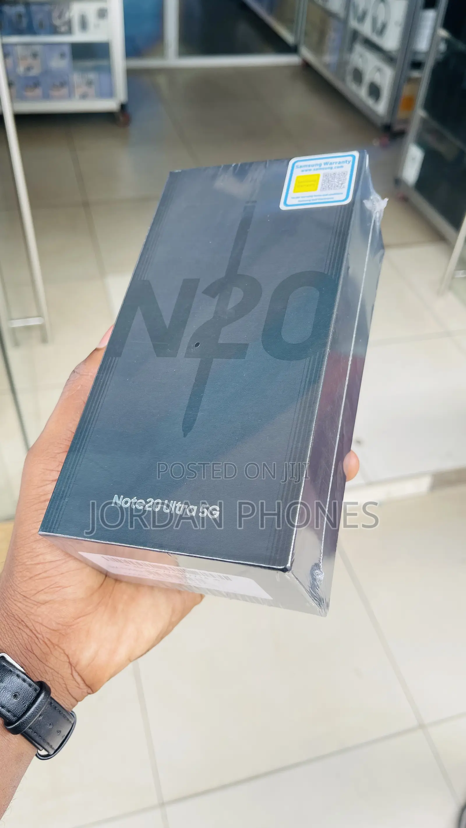 New Samsung Galaxy Note 20 Ultra 128 GB Black