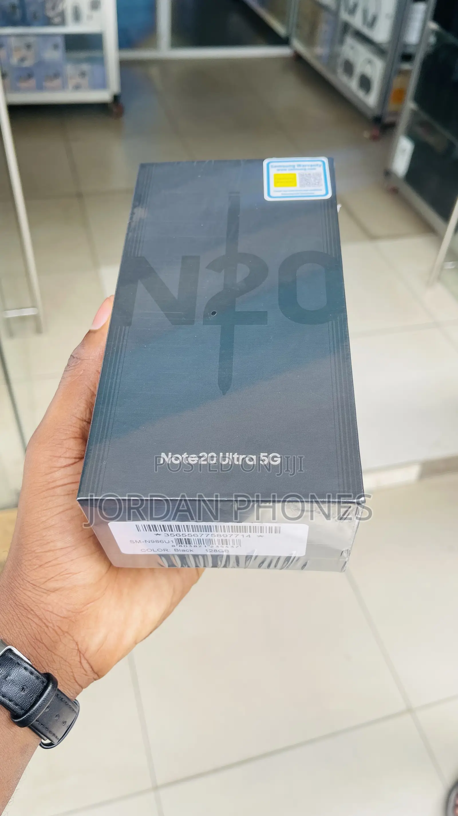 New Samsung Galaxy Note 20 Ultra 128 GB Black