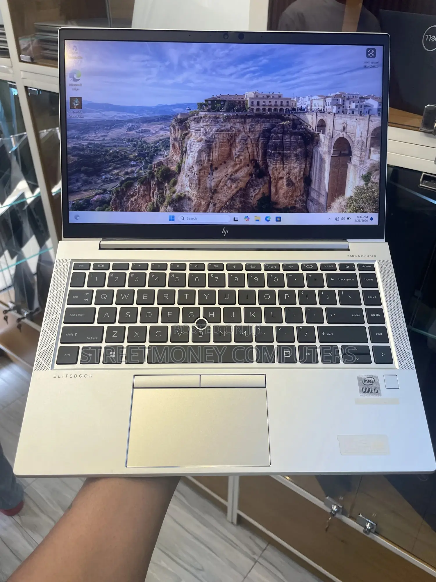 Laptop HP EliteBook 840 G7 8GB Intel Core i5 SSD 256GB