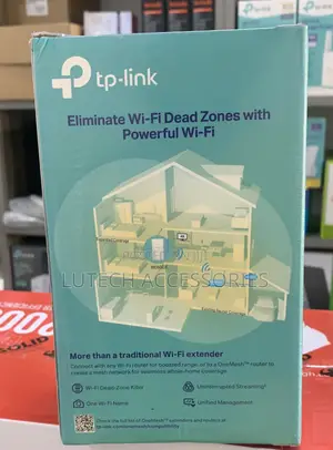 Tp Link Wi-Fi 6 Range Extender Ax1800dual Band Re600x